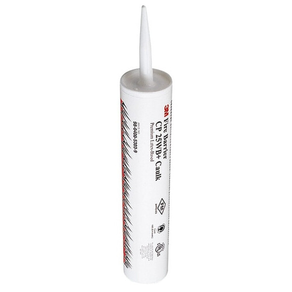 3m Fire Barrier Sealant,27 oz.,Red-Brown CP-25WB+27OZ