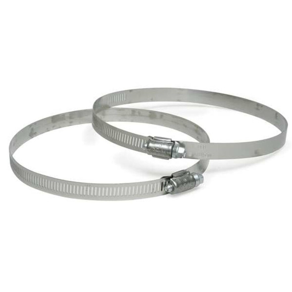 Manufacturer Varies Hose Clamp,4 to 6 In,SAE 88,SS,PK10 5788