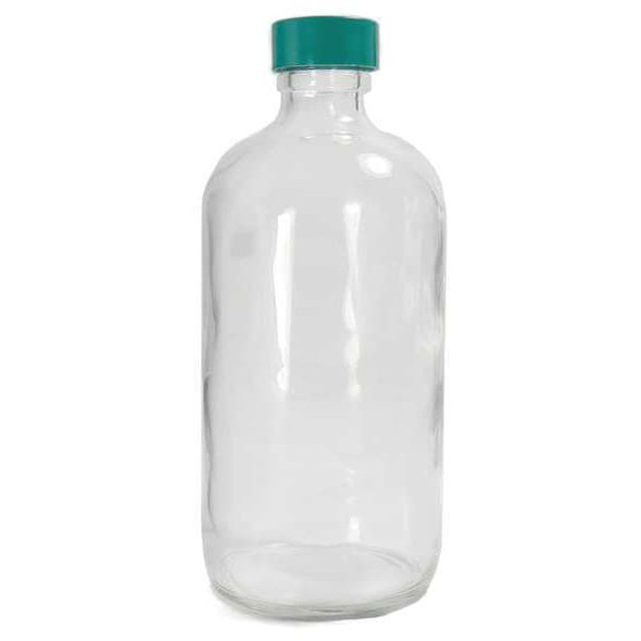 Qorpak Bottle,112 mm H,Clear,48 mm Dia,PK24 GLC-01123 Qorpak Bottle,112 mm H,Clear,48 mm Dia,PK24 GLC-01123