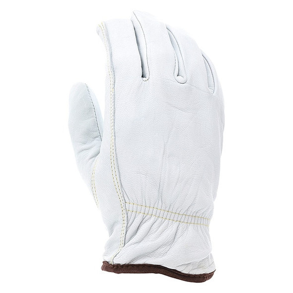 Mcr Safety Leather Gloves, Cut Level A4 ,XL 12 PK 3613HXL
