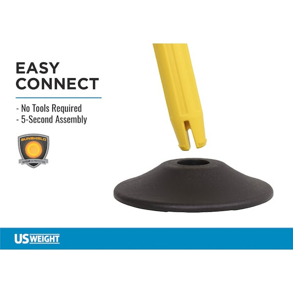 Manufacturer Varies Heavy Duty Stanchion,Post Dia. 3",PR U2007YC Manufacturer Varies Heavy Duty Stanchion,Post Dia. 3",PR U2007YC