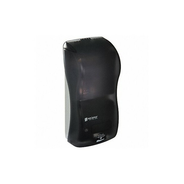 San Jamar Soap Dispenser, Hybrid, 900mL, Black SH900TBKGR