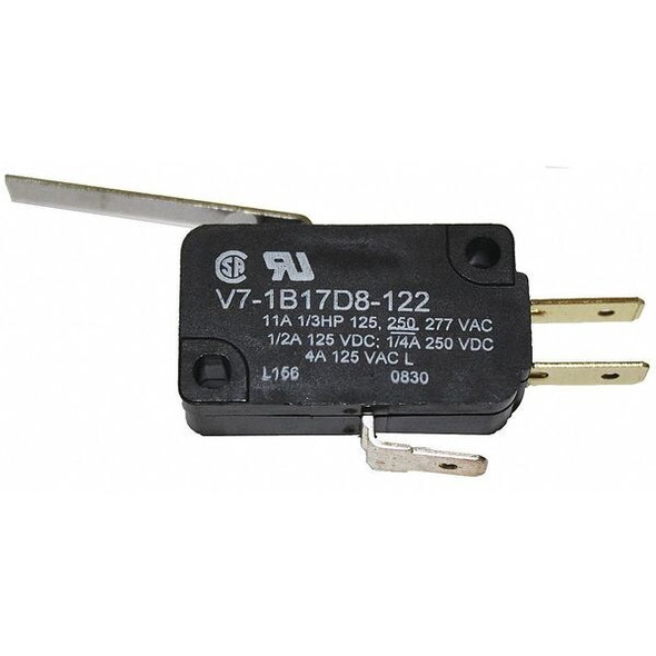 Miniature Snap Action Switch, Lever, Short Actuator, SPDT