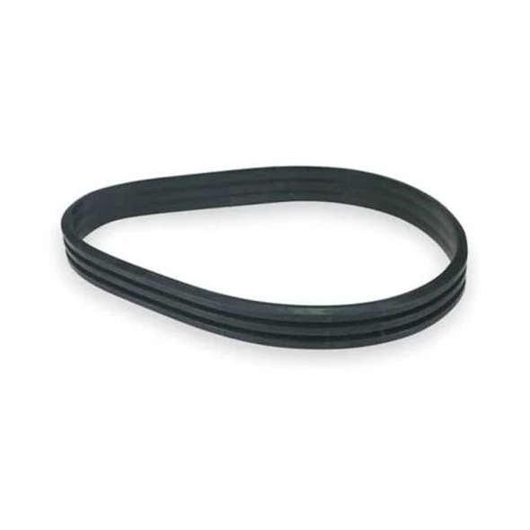 Banded V-Belt, Power King Combo, 3/B105, B, NR, 108-3/4 in, 2 in Top Width