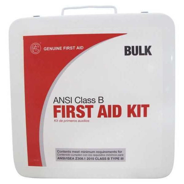 First Aid Kit and Housing, Metal 195 Components, 50 People Served  9999-2166