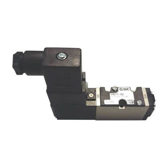 Smc Solenoid Air Control Valve,1/8 In,24VDC VFR2110-5DZ