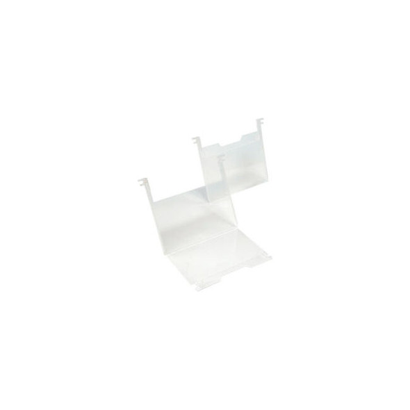 SNH010 3"" x 5"" Clear Plastic Label Holder Price for Pack of 6