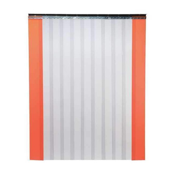 Tmi Industrial Strip Door,Smooth,9ftHx9ftW 999-00513
