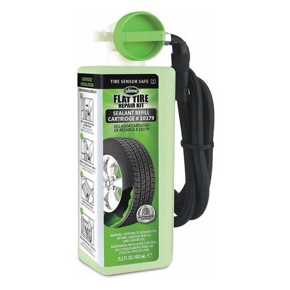 Slime Tire Sealant Refill Cartridge,2-1/2" L 10179