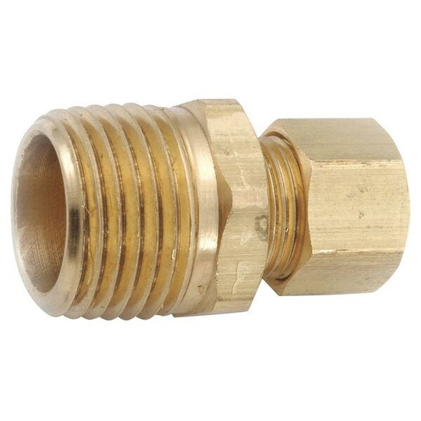 Manufacturer Varies 3/4" x 1/2" Low Lead Brass Male Coupling 700068-0812