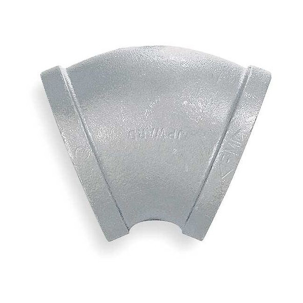 Manufacturer Varies MalleableIron,45Elbow,4"NPTx4"NPT 2WJ12