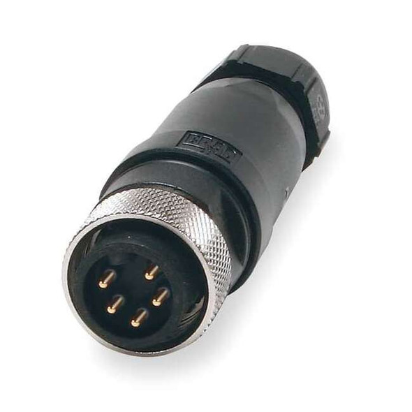Brad Harrison Internal Thread Connector,5,Male,16 AWG 1A5002-34