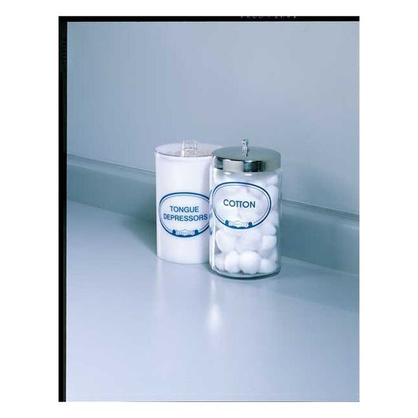 Manufacturer Varies Unlabeled Sundry Jars,6 3/4",PK6 PUSJ034721