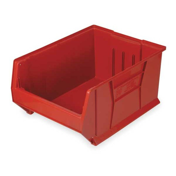 Quantum Storage Systems Bin, 29.875 in L, 18.25 in W, Plastic QUS975RD
