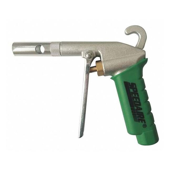Speedaire AirGun,1/4in,FNPT,Alum,Silver;Green 2TEH2