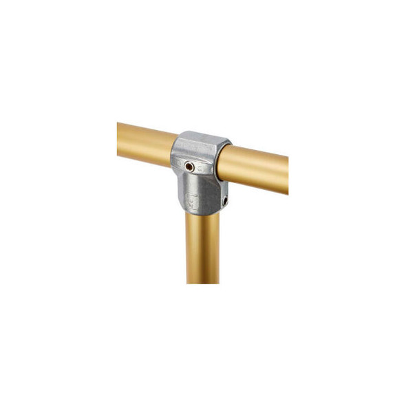 Kee Safety Kee Klamp Single Socket Tee Aluminum/Magnesium 1-1/2"" Diameter