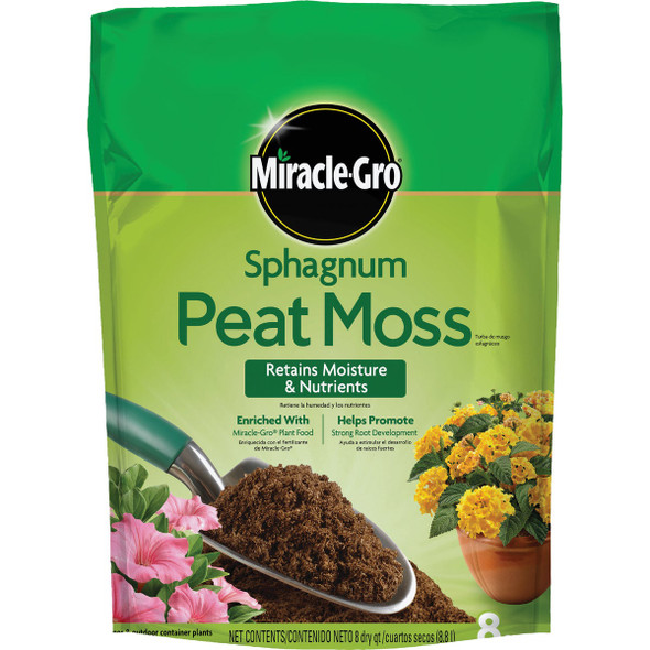 Miracle-Gro Sphagnum Peat Moss 85278430