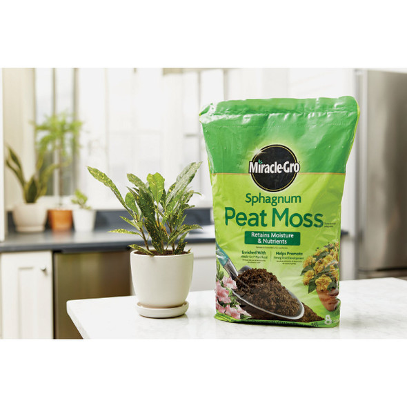 Miracle-Gro Sphagnum Peat Moss