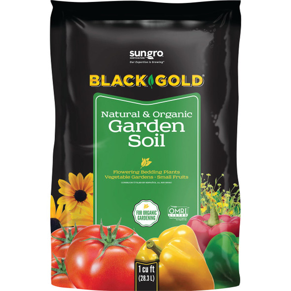 Black Gold 1 Cu. Ft. 30 Lb. All Purpose Garden Soil 1411603.CFL001P