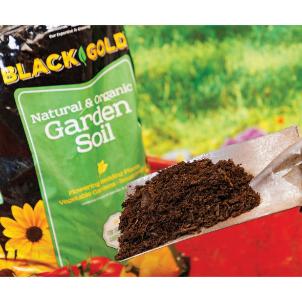 Black Gold 1 Cu. Ft. 30 Lb. All Purpose Garden Soil 1411603.CFL001P 704300