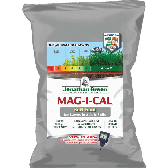 Jonathan Green Mag-i-Cal 54 Lb. 15,000 Sq. Ft. 35% Calcium Lawn Fertilizer 11352