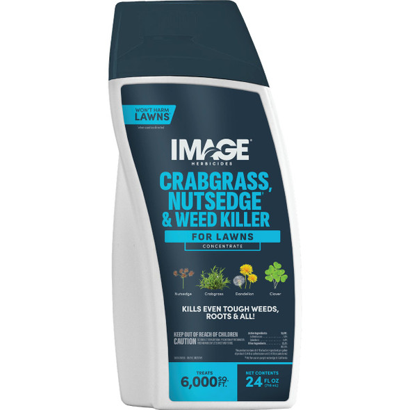 Image 24 Oz. Concentrate Crabgrass Nutsedge Lawn Weed Killer 100551404