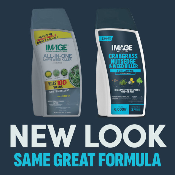 Image 24 Oz. Concentrate Crabgrass Nutsedge Lawn Weed Killer