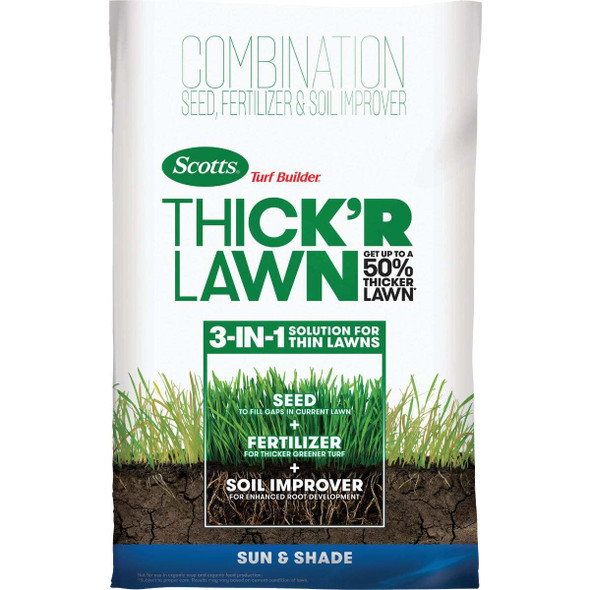 Turf Builder 40lb Tb Thick'r Lawn 30158C