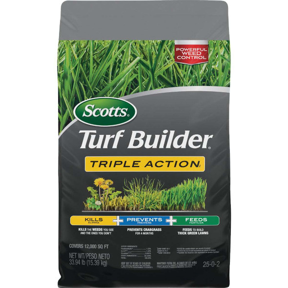 Turf Builder 12m Tb Nth Triple Action 26019