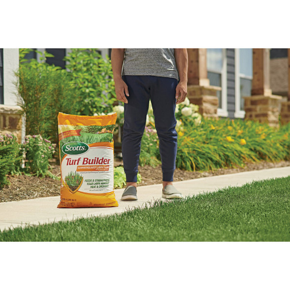 Scotts Turf Builder SummerGuard 40.05 Lb. 15,000 Sq. Ft. Lawn Food with Insect Control Scotts Turf Builder SummerGuard 40.05 Lb. 15,000 Sq. Ft. Lawn Food with Insect Control