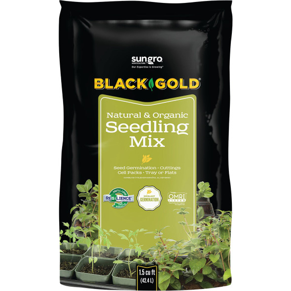 Black Gold 1.5 Cu. Ft. 18 Lb. All Purpose Container Potting Seed Starting Mix