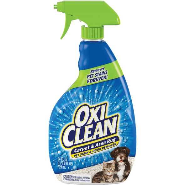 OxiClean 24 Oz. Carpet & Area Rug Pet Stain and Odor Remover 57037-95030