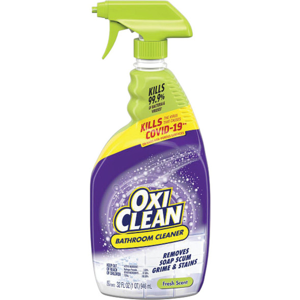 OxiClean 32 Oz. Shower Tub & Tile Bathroom Cleaner 35015