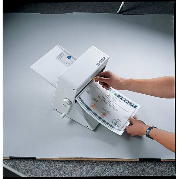 Brady Laminate Cartiridge,Size 8-3/5 x 50 ft. 20589