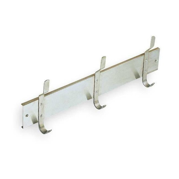 Manufacturer Varies Utility Hook Strip,3 Hook,2-1/2In,Satin 1ECL3