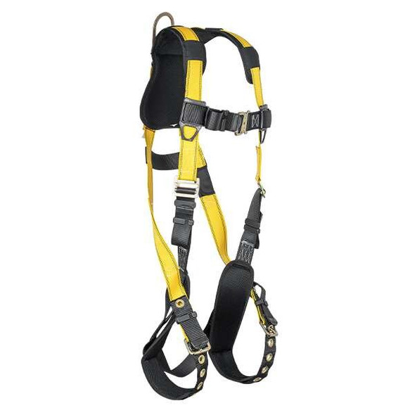 Condor Full Body Harness,Vest,Yellow,XL Size 61DD34 Condor Full Body Harness,Vest,Yellow,XL Size 61DD34