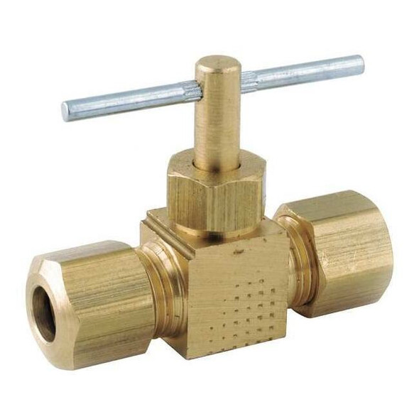 Manufacturer Varies Needle Valve,Low Lead Brass,150 psi 709106-06