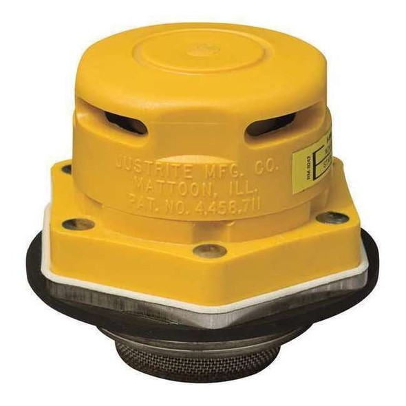 Manufacturer Varies DRUM VENT,SINGLE ACTION, PE AND SS 08006