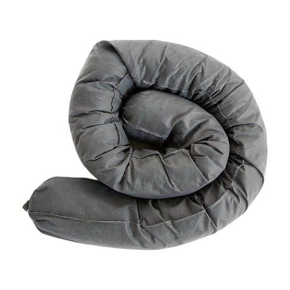 Sorbent Sock, 21 5/16 gal, 3 in x 48 in, Universal, Gray, 40 PK