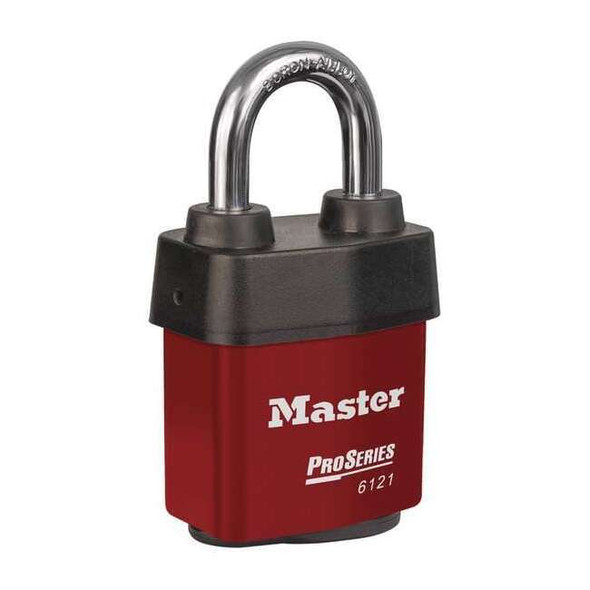 Master Lock 6121RED
