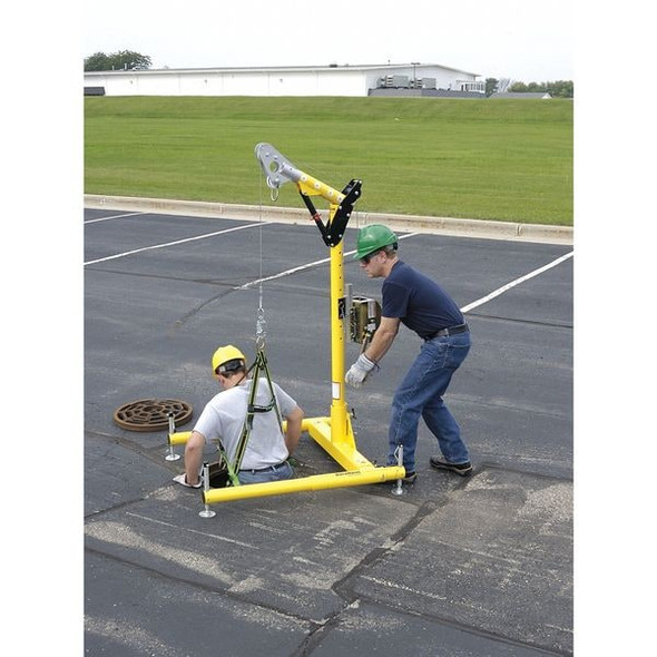 Miller Complete Miller / Durahoist Bracket Assembly DH-19-MILLER/