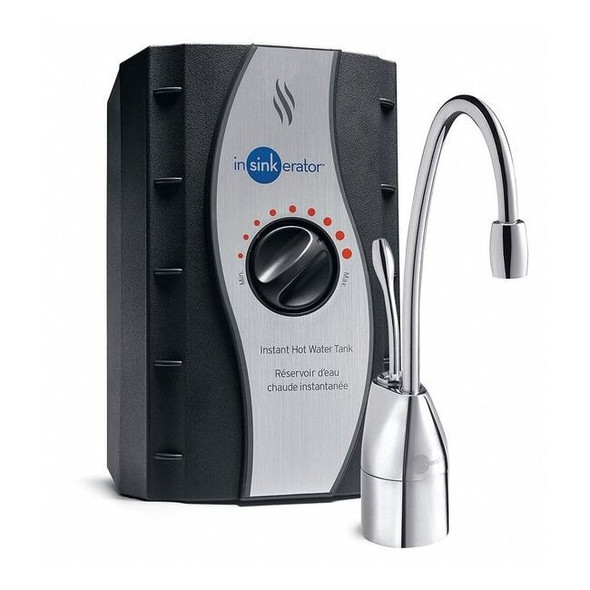 In-Sink-Erator HotWaterDispenser,0.67gal,97/8inFaucet C-1300