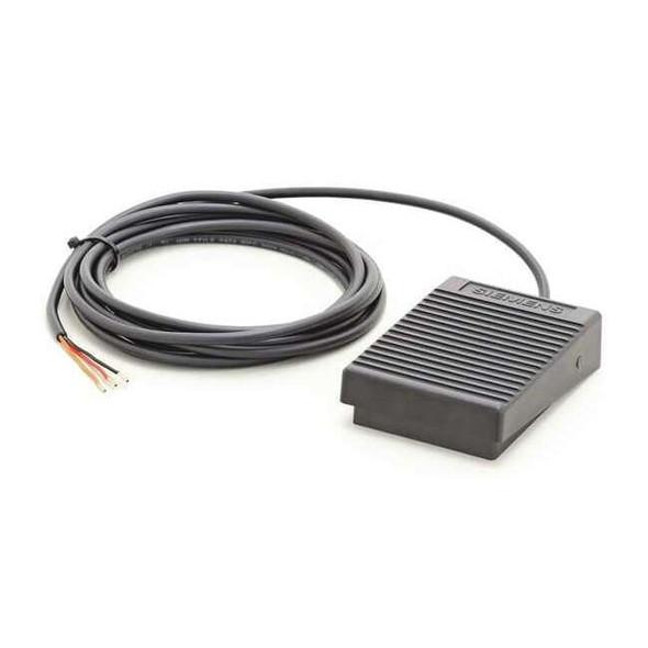 Siemens FootSwtch,Blk,Plastic,1NO/1NC,Momentary 3SE39024CB20