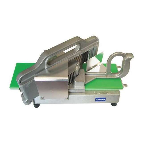 Crestware Tomato Slicer,1/4 In W,Stainless Steel SLT1