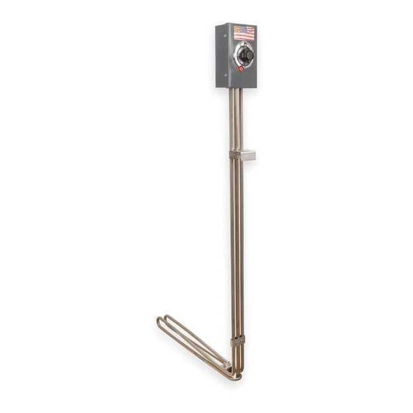 Tempco Drum Immersion Heater,16.7A,Indoor,55gal TAT30001