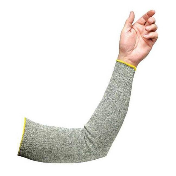 Whizard Cut Resistant Sleeve,Cut 3,HPPE/SS,24" SKC-24