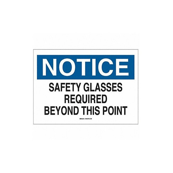 Brady Label,3 1/2 inx5 in,Polyester 87779