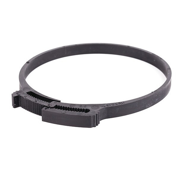 Manufacturer Varies Hose Clamp,Black,0.335" W,PK10 HC-96-PA66-BK