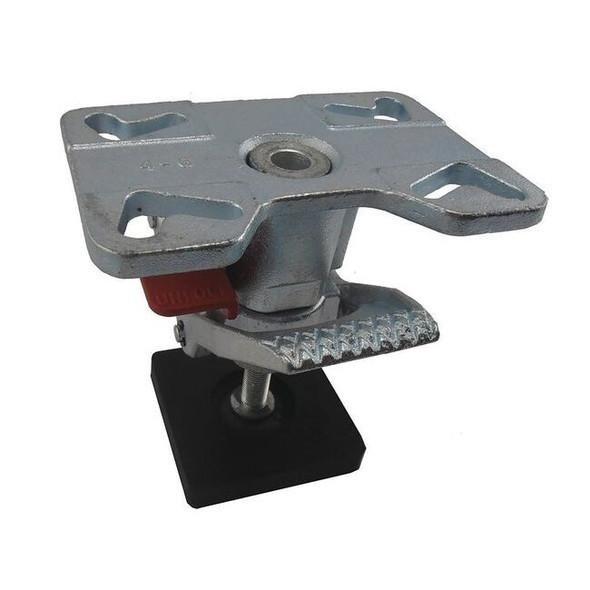 Manufacturer Varies Adjustable Floor Lock,Top Plate,8 in. 1VJN4