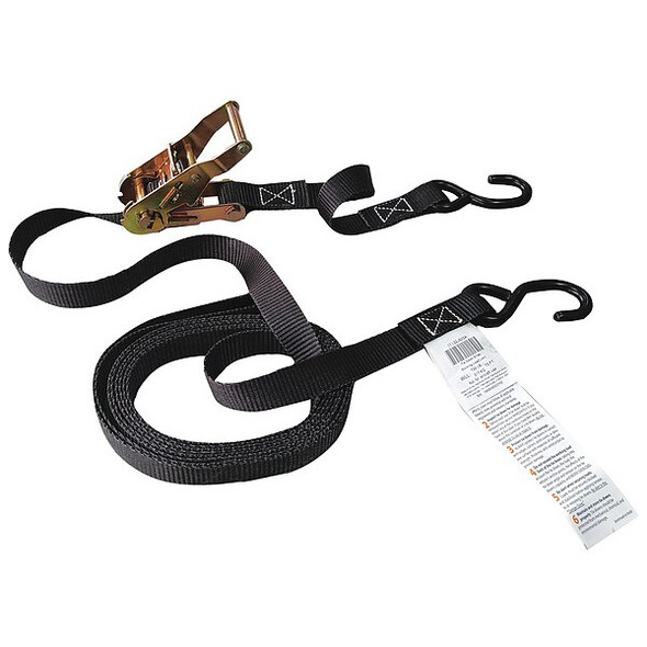 Manufacturer Varies Tie-Down Strap,Ratchet,15ft x 1In,700lb 32J625